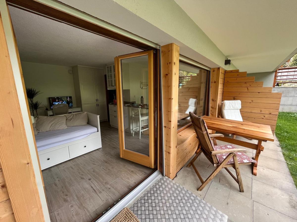 Magnifique Studio Ski In-Ski Out - Pas De Parking Hiver เวอร์บิเอร์ ภายนอก รูปภาพ