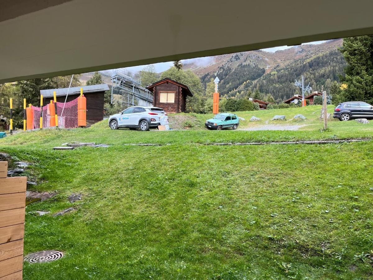 Magnifique Studio Ski In-Ski Out - Pas De Parking Hiver เวอร์บิเอร์ ภายนอก รูปภาพ