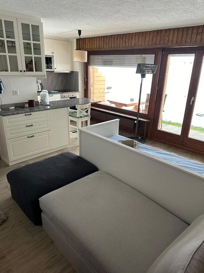 Magnifique Studio Ski In-Ski Out - Pas De Parking Hiver เวอร์บิเอร์ ภายนอก รูปภาพ